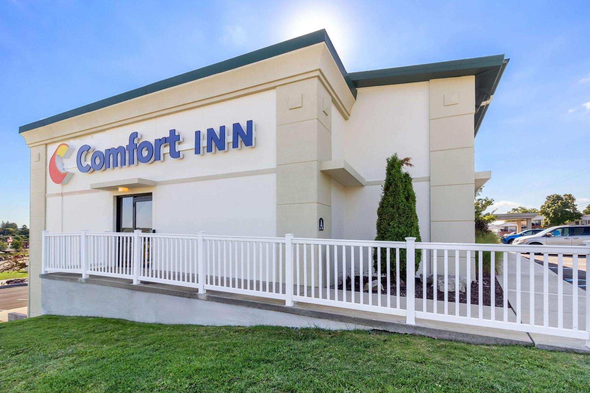 Comfort Inn Somerset Extérieur photo